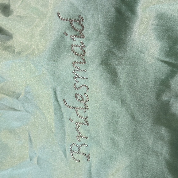 Turquaz Bridesmaid Robe - Picture 3 of 4